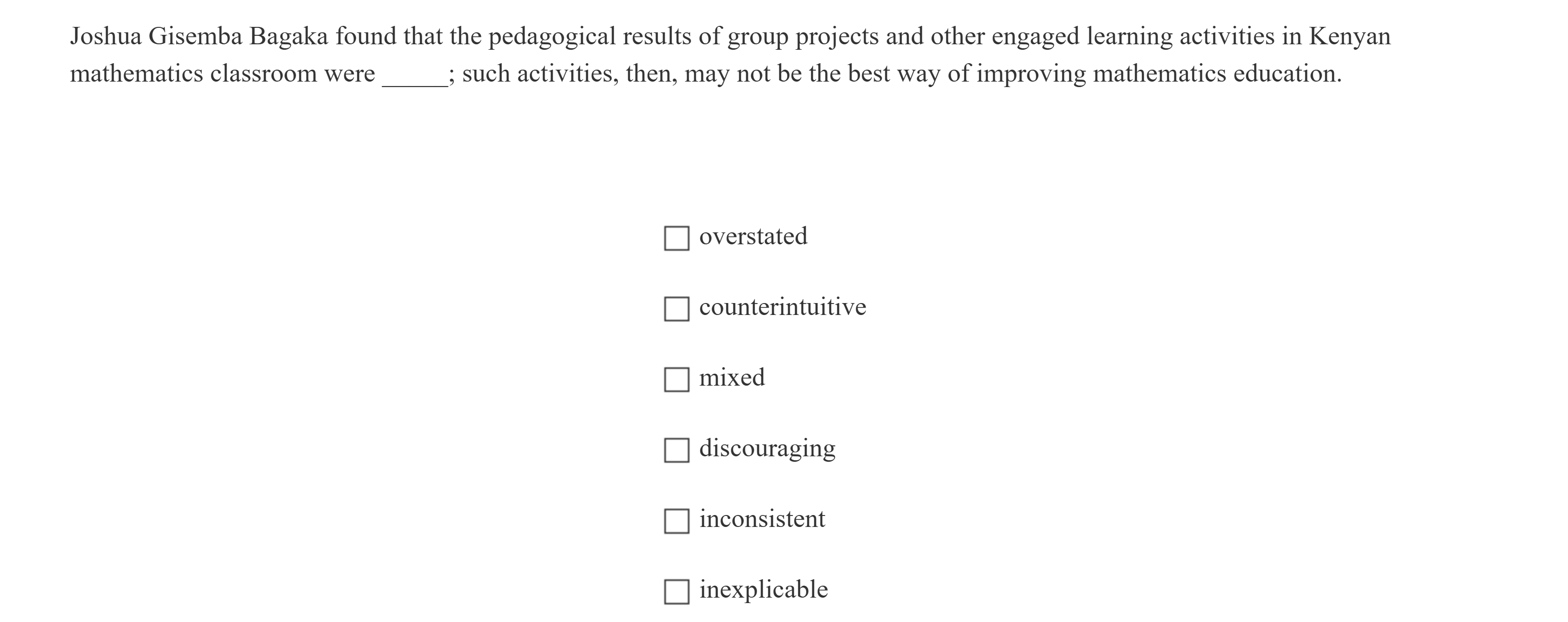 KMF Comprehensive set of mathematics questions after the reform
